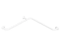 SAPHO HANDICAP madlo do sprchy 670x670mm, bílá