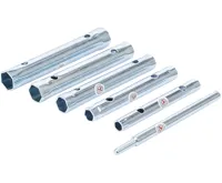BGS Klíče trubkové 8x9-16x17 mm, sada 6 dílů