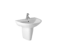 JIKA MIO Umyvadlo 55cm s otvorem pro baterii