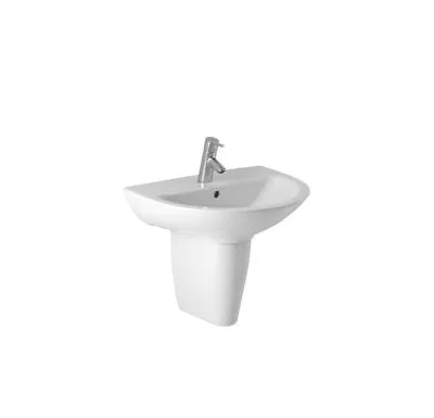 JIKA MIO Umyvadlo 55cm bez otvoru pro baterii