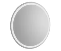 SAPHO NYX kulaté zrcadlo s LED osvětlením ø 80cm