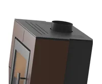 HS Flamingo Krbová kamna FLAMINGO ® EVENES hnědá - sametová (8)