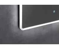 SAPHO PIRI zrcadlo s LED osvětlením 60x80cm, senzor, 2700-6500K (3)