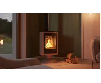 HS Flamingo Krbová kamna MASTERFLAMME ® Piccolo II, krémová (24)