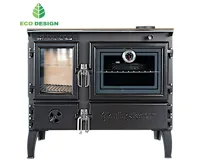 CALISKAN Sporák na tuhá paliva GURMET 3D (1)