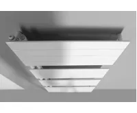 AQUALINE MILI otopné těleso 600x1222 mm, bílá (5)