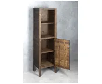 SAPHO BRAND doplňková skříňka 40x140x30cm, pravá, mořený smrk (5)