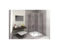 POLYSAN FLEXIA vanička z litého mramoru s možností úpravy rozměru, 100x100cm, bílá mat (1)