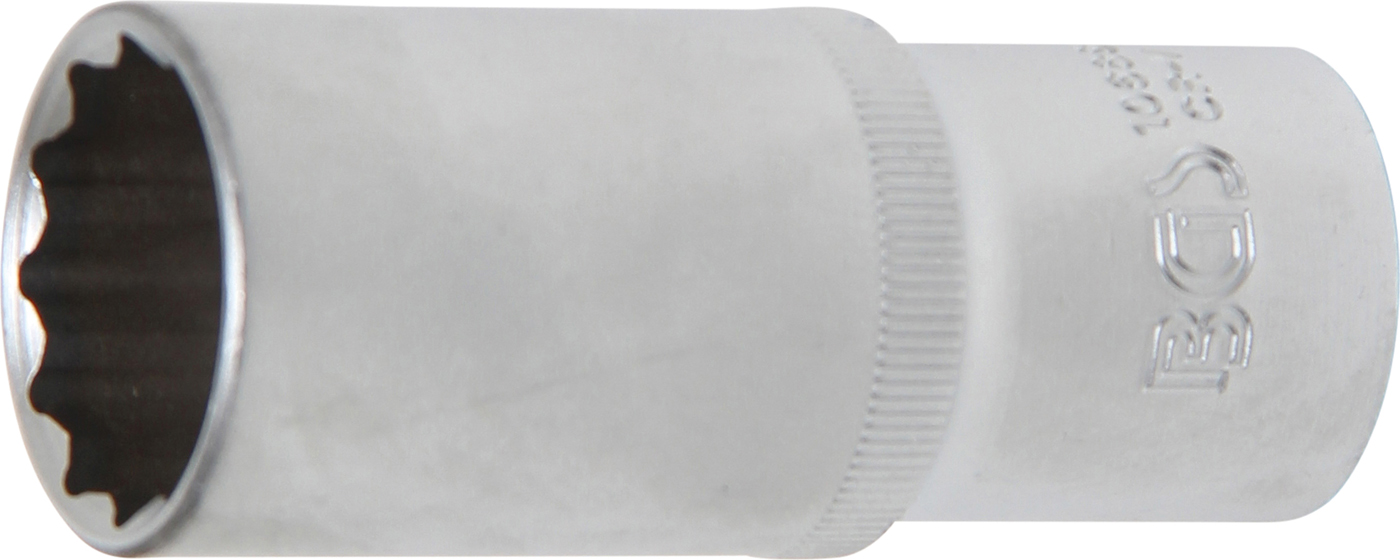 Bgs hlavice nástrčná 1/2" 24 mm, 12ti hranná, prodloužená