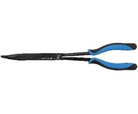 BGS Kleště špičaté 350 mm, vyhnuté 45°, s dvojitým kloubem (1)