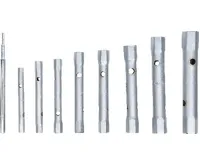 BGS Klíče trubkové, 6x7 - 20x22 mm, 8dílná (2)