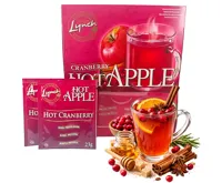 Lynch Foods Hot Apple - Horká brusinka 50x 23g