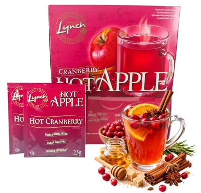 Lynch Foods Hot Apple - Horká brusinka 50x 23g