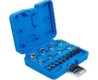 BGS Bity a hlavice T a E-profil, sada 17 dílů (1)