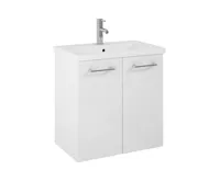 JIKA MIO Style Umyvadlo s otvorem pro baterii, 610x395x175mm, Bílá JIKA MIO Style Umyvadlo s otvorem pro baterii, 610x395x175mm, Bílá