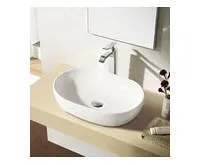 SAPHO CALEO keramické umyvadlo na desku, 60x42cm, bílá (1)