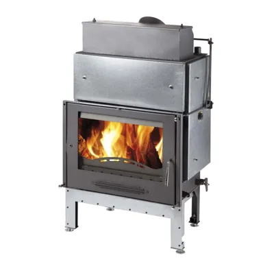 Haas+Sohn Vesuvio 15 Krbová vložka s výměníkem 14,7kw + koš ZDARMA