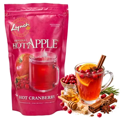 Lynch Foods Hot Apple - Horká brusinka 690g