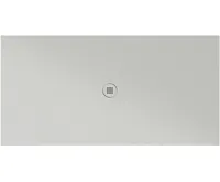 GSI Keramická sprchová vanička, obdélník 180x90x2cm, cenere mat GSI Keramická sprchová vanička, obdélník 180x90x2cm, cenere mat