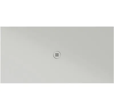 GSI Keramická sprchová vanička, obdélník 180x90x2cm, cenere mat
