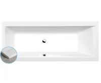 POLYSAN CLEO SLIM obdélníková vana 170x70x48cm, bílá