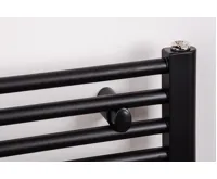 Koupelnový radiátor Thermal KD 600/ 720 - černý mat (8)