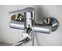 BRUCKNER BARON nástěnná umyvadlová/vanová baterie, rozteč 100mm, chrom (5)