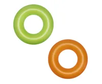 Bestway 36024 Nafukovací kruh FROSTED NEON 76 cm oranžová