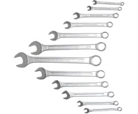 BGS Klíče očkoploché 6,0 - 22,0 mm, sada 12 dílů, v kartonu BGS Klíče očkoploché 6,0 - 22,0 mm, sada 12 dílů, v kartonu