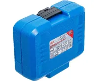 BGS Sada nástrčných šestihranných hlavic, extra prodloužené, 10 mm (3/8"), 8 – 14 mm, 5díln (5)