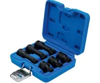 BGS Hlavice zástrčné 1/2" XZN M14-16-18, sada 6 dílů (2)