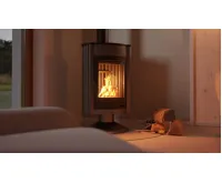 HS Flamingo Krbová kamna MASTERFLAMME ® Medie II, šedá (25)