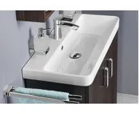 SAPHO THALIE 70 keramické umyvadlo nábytkové 70x37cm, bílá (6)