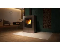 HS Flamingo Krbová kamna FLAMINGO ® EVENES šedá (17)