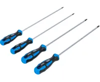 BGS Sada šroubováků,  velmi dlouhé,  T-profil (pro Torx),  T15 - T30,  4dílná - BGS 74541 (2)