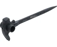 BGS Lešenářská ráčna, 4 v 1, 19 x 22 mm BGS Lešenářská ráčna, 4 v 1, 19 x 22 mm