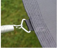 GoodJump 4UPVC trampolína 366 cm s ochrannou sítí + žebřík + krycí plachta (15)