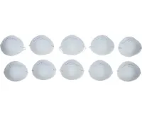 BGS Respirátor proti prachu, sada 10 ks (2)