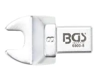 BGS Klíč nástrčný plochý, 8 mm BGS Klíč nástrčný plochý, 8 mm