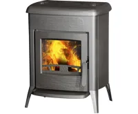 PLAMEN Litinová krbová kamna AMITY 3 N - černá