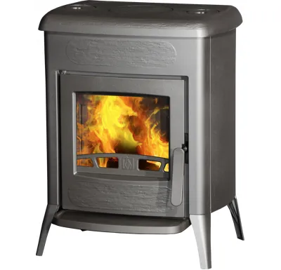 PLAMEN Litinová krbová kamna AMITY 3 N - černá