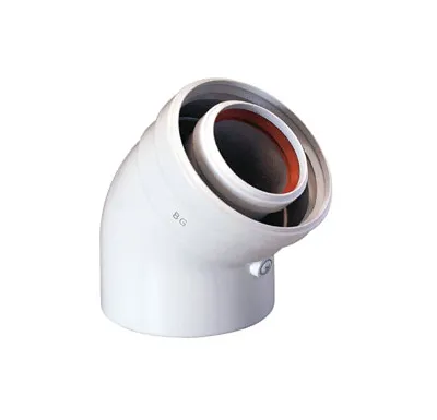 BAXI Koaxiální koleno 45 ° (new)