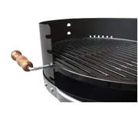 PLAMEN Litinový gril  BARBECUE - 50 cm (2)