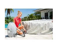 Bestway Vířivý bazén Lay-Z-Spa Paris 1,96 x 0,66 m - 54148 (3)