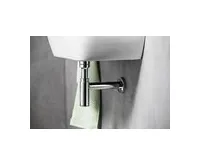 OMP TEA MINITOTI sifon pro umývátko, 5/4", odpad 32mm, chrom (1)