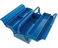 BGS Kovová skříňka na nářadí,  prázdná,  420 x 200 x 150 mm,  3 přihrádek - BGS 33001 (2)