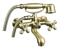 NOVASERVIS Vanová nástěnná baterie 150 mm bronz - BAI11BR NOVASERVIS Vanová nástěnná baterie 150 mm bronz - BAI11BR