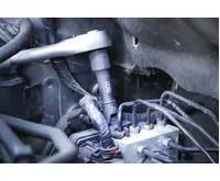 BGS Sada plochých otevřených klíčů,  10 mm (3/8"),  s kloubem,  6dílná - BGS 74302 (1)