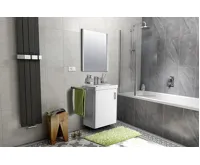 SAPHO THALIE 55 keramické umyvadlo nábytkové 55x37cm, bílá (5)