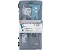 BGS Kleště nýtovací + 60 Al nýtů, 2,4 - 4,8 mm (5)